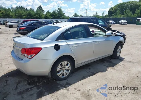 2012 Chevrolet Cruze Ls from USA, damaged, VIN 1G1PC5SH8C7275075